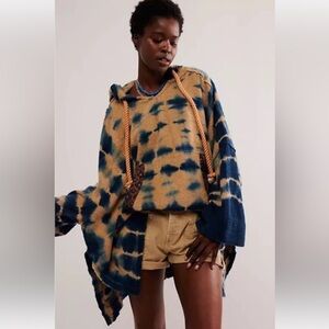 (NWOT) Free People High Tide Oversized Hoodie